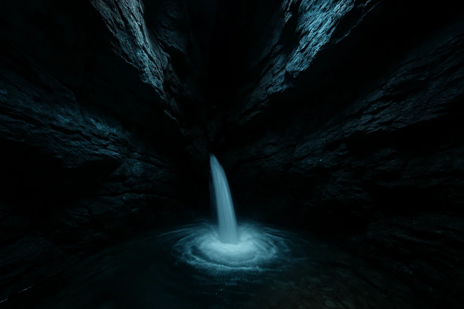 216米深层矿泉采集